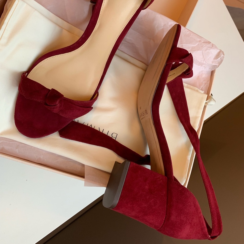 Alexandre Birman - Clarita Suede Block-Heels